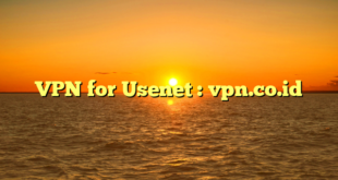 VPN for Usenet : vpn.co.id